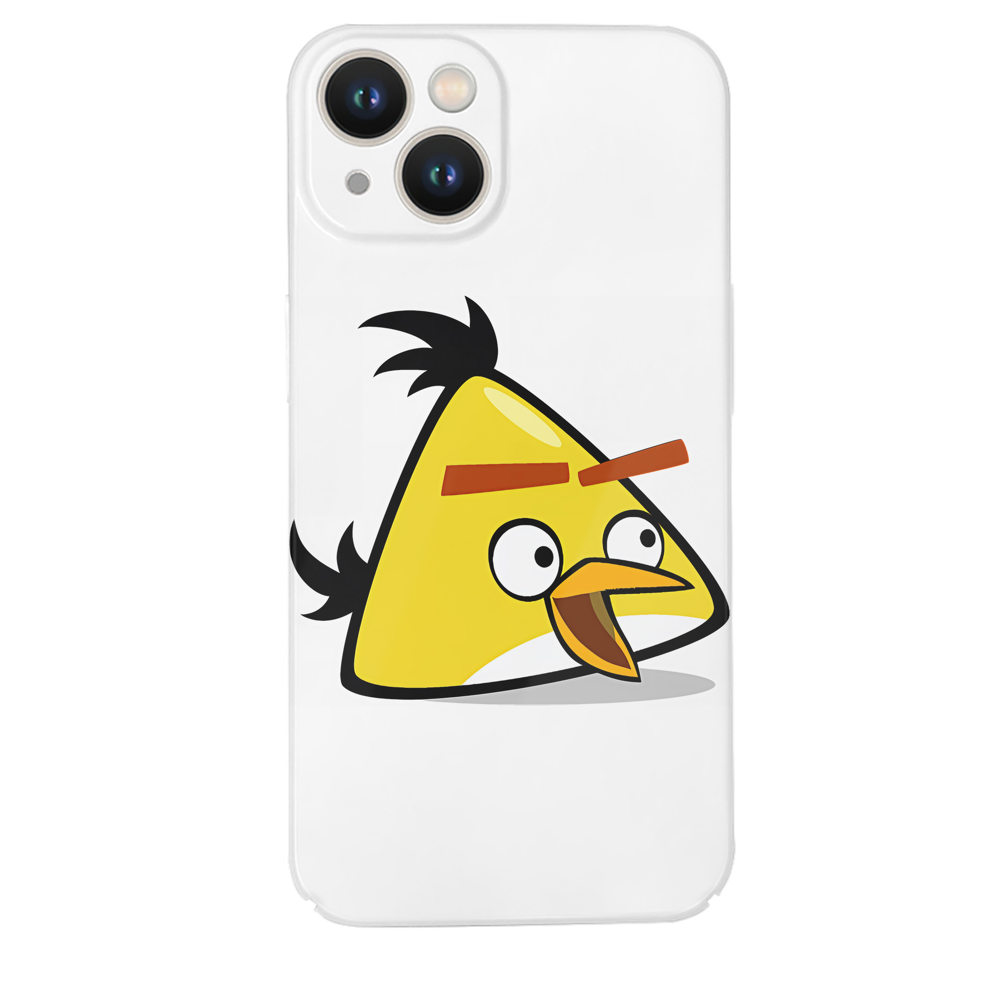 （画像用） Angry Birds アングリーバード 【iPhone 14シリーズ対応】ハードケース